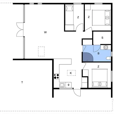 0153-romo-julianehab-5 Holiday home Kongsmark